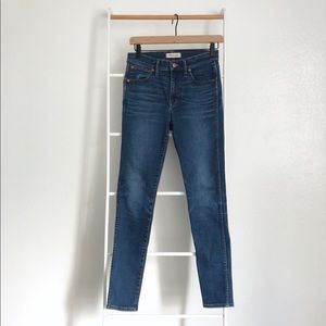 Madewell 9” High Rise Skinny Jeans - Medium Wash